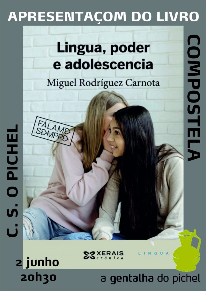 Libro Lingua, poder e adolescencia