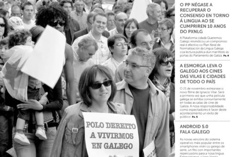 Somos Galego: Quinta feira, 30 de outubro de 2014 • Número 1